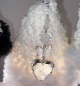 fluffy white cozy light