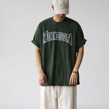 ログ MS ハーフTシャツ