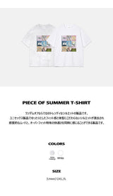 PIECE OF SUMMER T-SHIRT (2color)