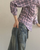 Warren Checkered Slim Shirt