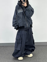 pod cargo cotton pants