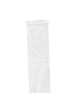 Sheer See-Through Shirred Long Knee-High Socks