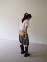 POTY MINI CROSS BAG / LEMON YELLOW