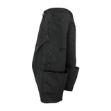 VTG BACK BOOTS CARGO SHORTS_BLACK