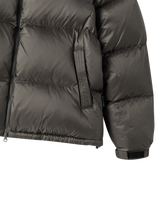 25FW ステッチベーシックロゴショートダックダウンジャケット