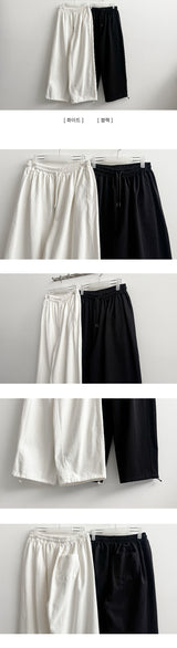 Kling pitchwashing firm コットンサイドカットラインバンディングワイドパンツ