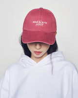 26SS カチオンベーシックロゴキャップ