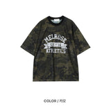 アトランティス メッシュ 半袖Tシャツ (3 Colors)