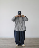 YF STRIPE BALLOON PANTS