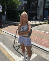 ドットフリルショーツ