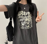 Ridden Vintage Boxy Fit Short Sleeve Tee 