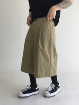 one tuck bermuda pants(2colors)