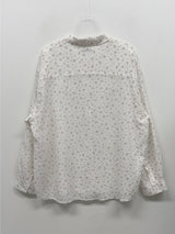 Flower Asa Over Fit Shirt