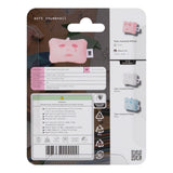 Tear-marked Pillow, Pink