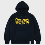 [UNISEX]ウェーブスターロゴフーディー