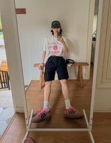 アメリカリバティプリンティド半袖Tシャツ