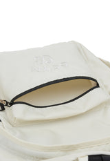 OCYN BASIC EMB BACK PACK_IVORY