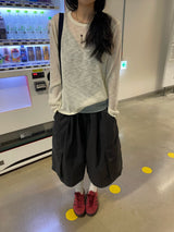 ビッグポケットカーゴパンツ