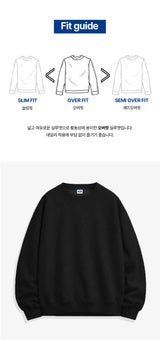 standard sweatshirts (5color)