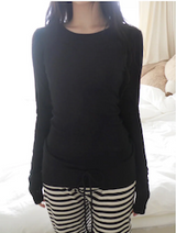 tencel layered tee