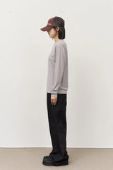 Split Round Longsleeve
