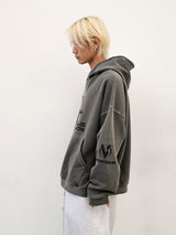 VENTIQUE Graphic Logo hoodie 2colors