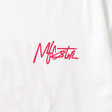 MFC ストアスクリプトロゴ半袖Tシャツ