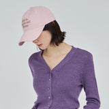 TMV Lettering Ball Cap / Pigment Pink