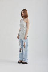 ONE SHOULDER ONEPIECE