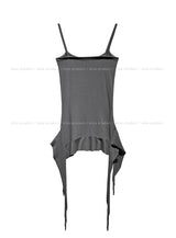 [Plan] Irv unbalanced drape sleeveless