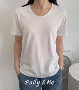 Basic Cotton Plain (6colors)
