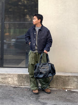 Big Leather Cross Bag