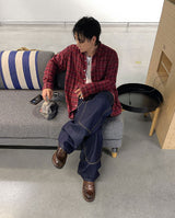 No.0920 Dチェックシャツ