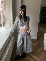 Roti Stud Wide Training Pants