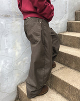 ボレンストライプビジョウバルーンパンツ