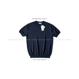 LMN Saint Cool Linen Round Short-Sleeved Knitwear (14 colors)