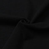 EEERRR Record artwork damage washing T-shirt (Black)