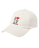 25FW LOVE ADLV コットンボールキャップ ベージュ