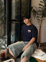 クワイア パッチ エンブロイダリー 半袖Tシャツ