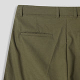 Kiku Ice Linen Two-Tuck Slacks