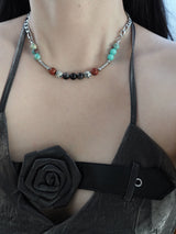 [s.steel] yeon-mot necklace | 연못 목걸이
