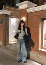 OB Daily Boat Neck Slim Knit (6color)