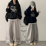 Leco ツーライントラックワイドパンツ