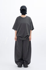 Dette Incision ピグメント半袖Tシャツ
