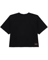 スモーキング ガールズ Tシャツ BK