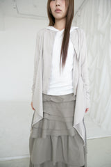 wrap tie cardigan(3colors)