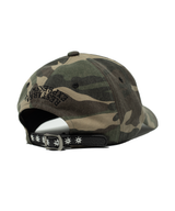 レザーパッチ TUFF キャップ [ CAMO ]