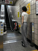 フィットアップクロップショートスリーブT