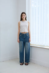 ROSEMARY FLUTTER TOP