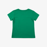 Lettering Tee_Green